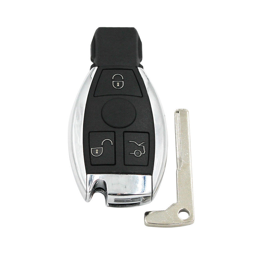 3 Buttons 433MHz Remote Car Key Suitable for Mercedes-Benz A-Class