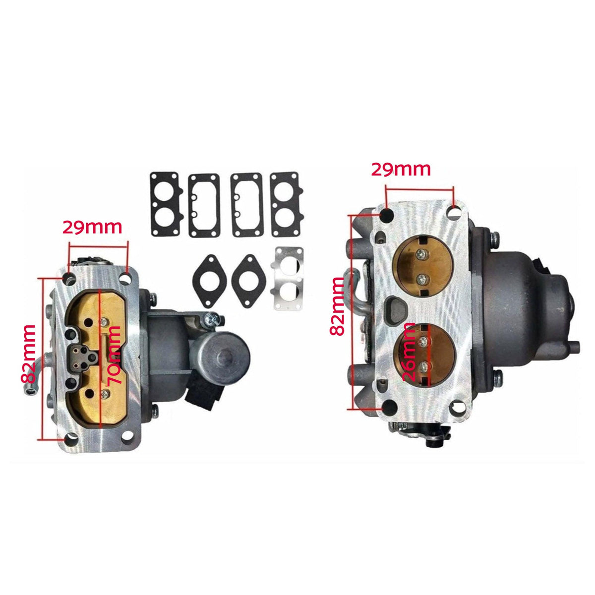 Carburetor Kit Suitable for Kawasaki FH661V FH680V FX801V
