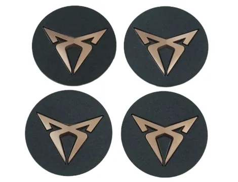 4X NEW ORIGINAL WHEEL CAP CAP 56MM CUPRA FORMENTOR LEON ATECA BORN 5FA601171A