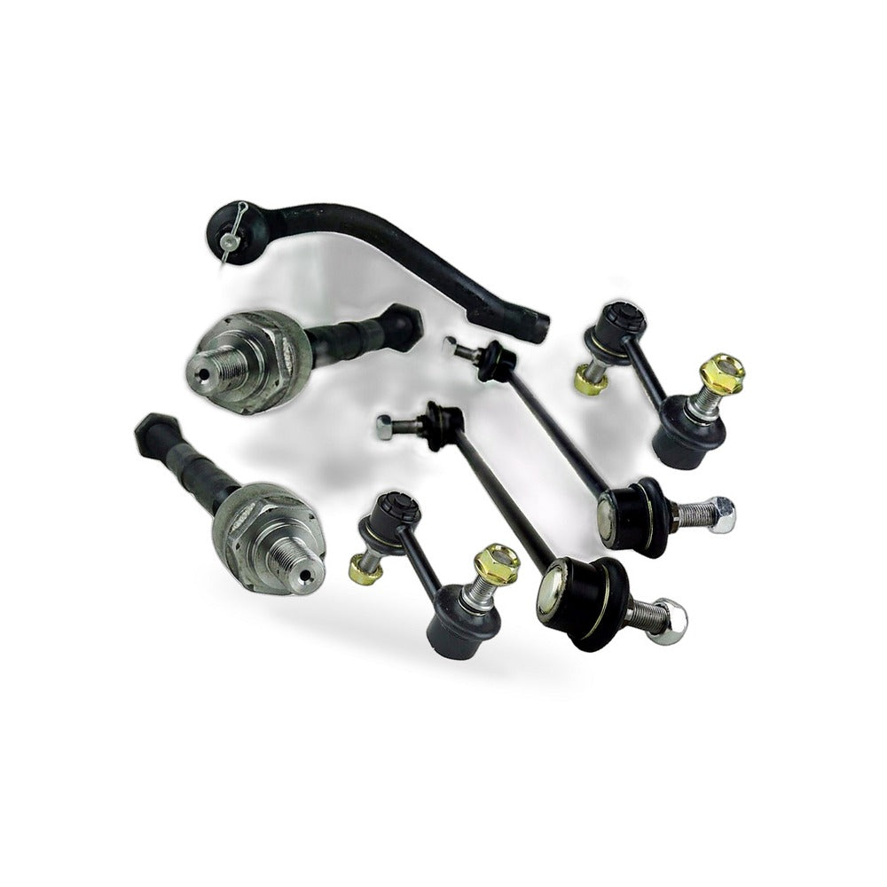 Tie Rod End Stabiliser Sway Bar Link Kit 8 Pieces Suitable for Hyundai Santa Fe