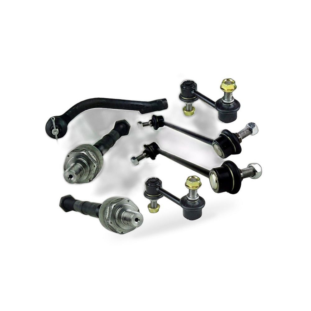 Tie Rod End Stabiliser Sway Bar Link Kit 8 Pieces Suitable for Hyundai Santa Fe