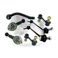 Tie Rod End Stabiliser Sway Bar Link Kit 8 Pieces Suitable for Hyundai Santa Fe