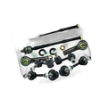 Inner Outer Tie Rod End Sway Bar Link Kit Suitable for Nissan X-Trail T30