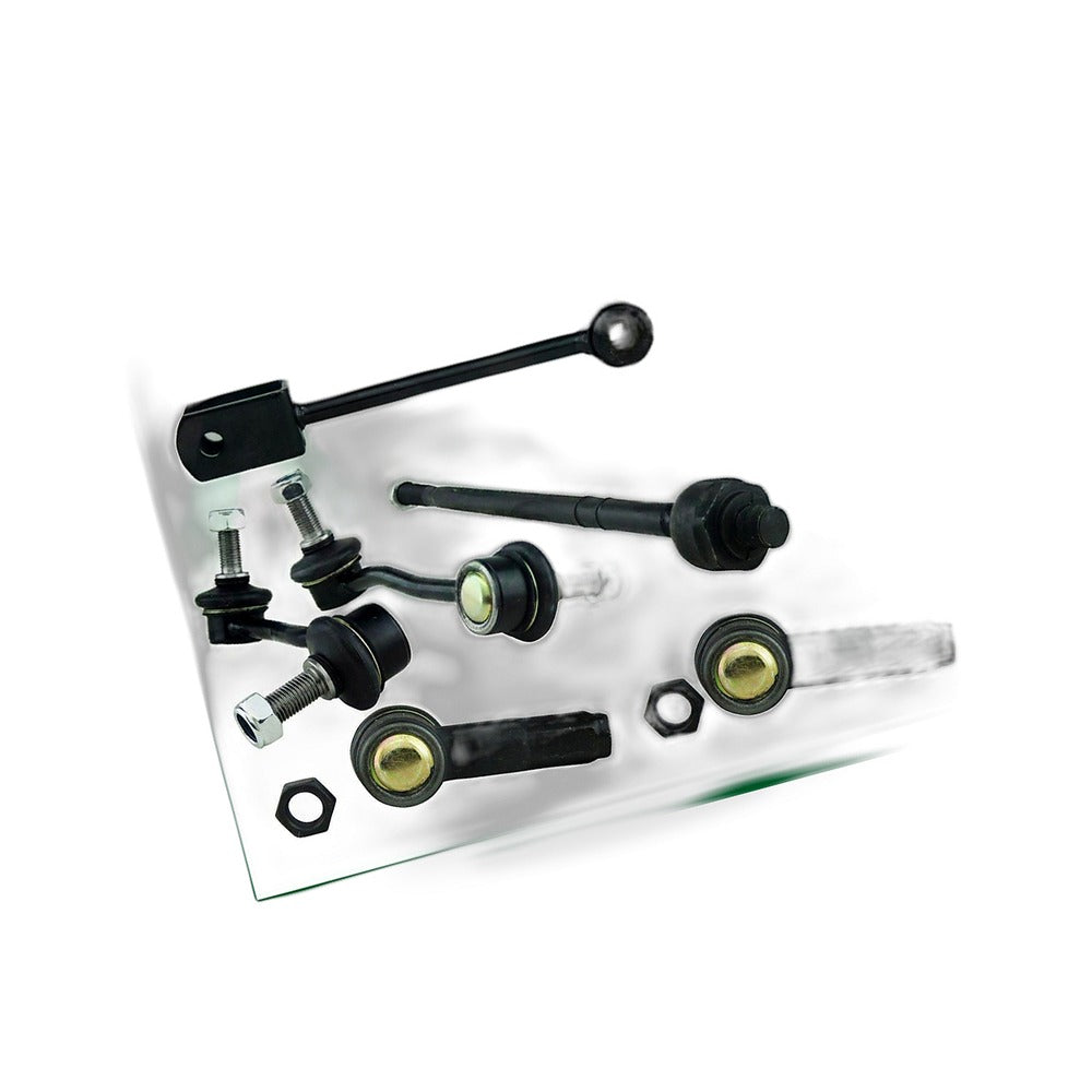 Inner Outer Tie Rod End Sway Bar Link Kit Suitable for Volkswagen Crafter 2F 2E