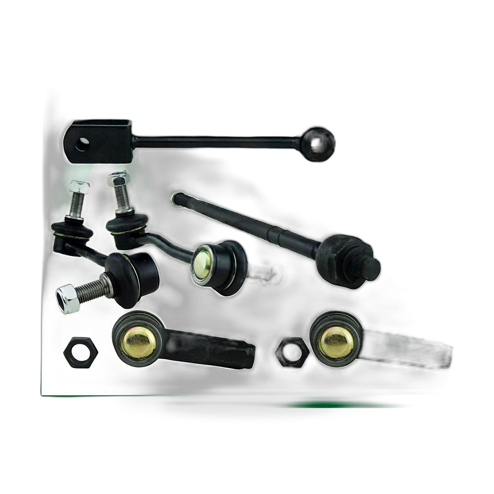 Inner Outer Tie Rod End Sway Bar Link Kit Suitable for Volkswagen Crafter 2F 2E