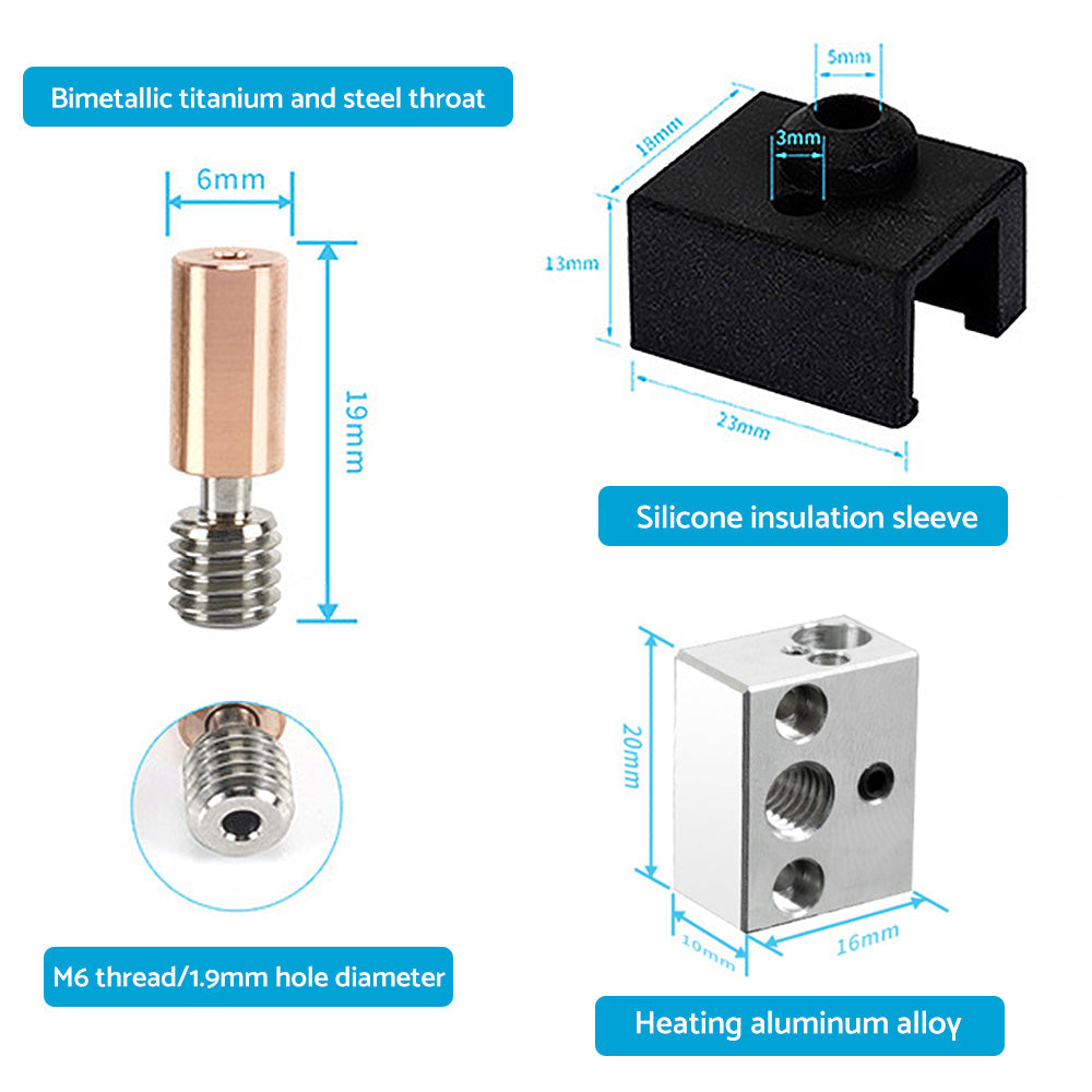 Creality Hotend Kit Suitable for Ender 3 S1