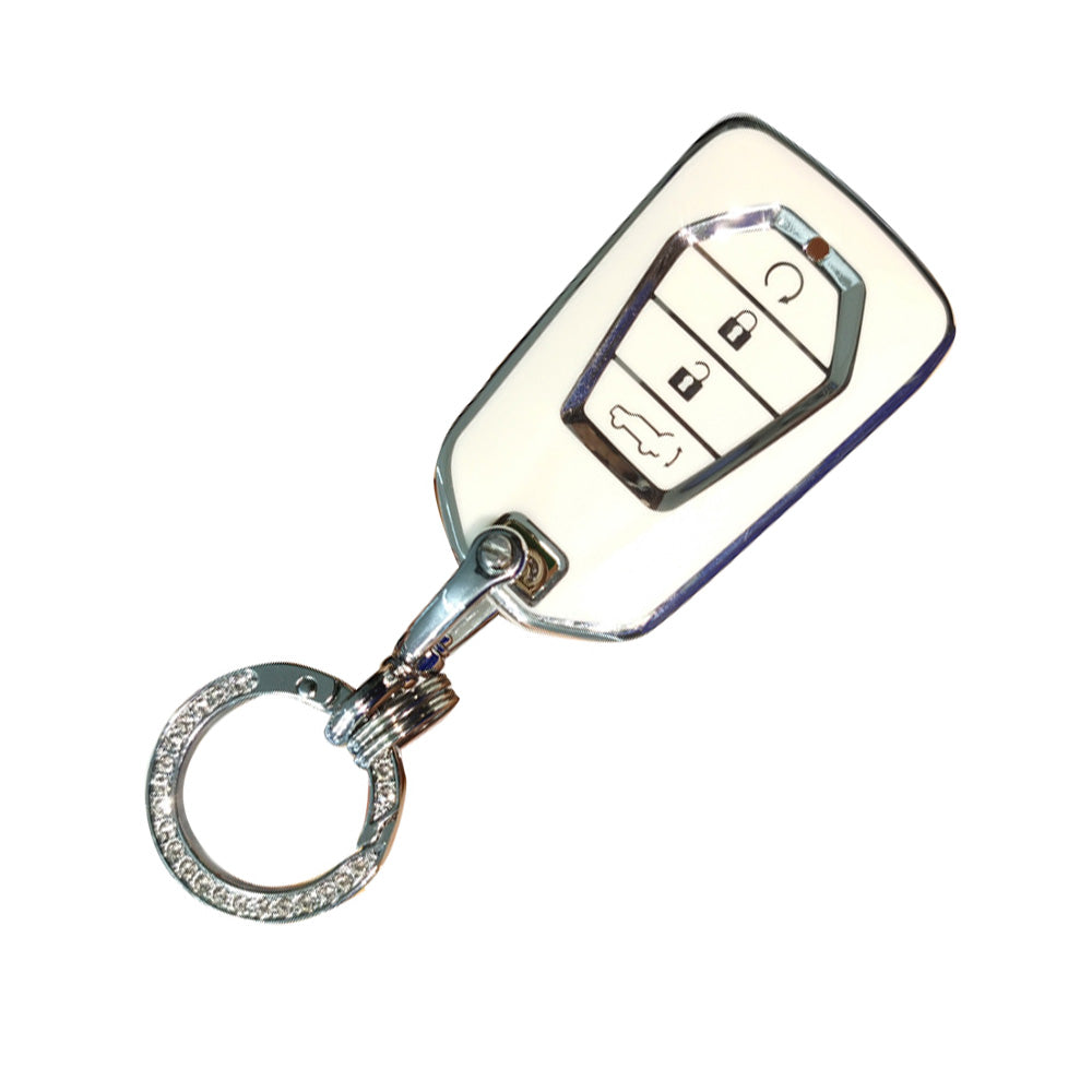 TPU 4-Button Car Remote Key Fob Cover Suitable for Isuzu D-MAX