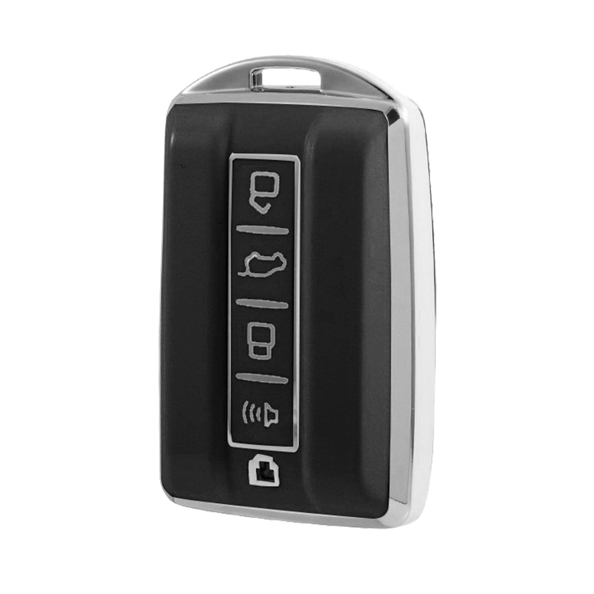 Car Remote Key Fob Case TPU Cover Suitable for Great Wall TANK 300 Black