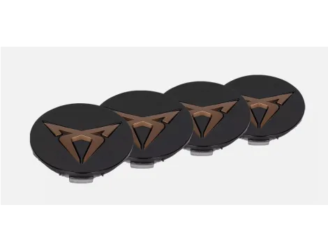4X NEW ORIGINAL WHEEL CAP CAP 56MM CUPRA FORMENTOR LEON ATECA BORN 5FA601171A