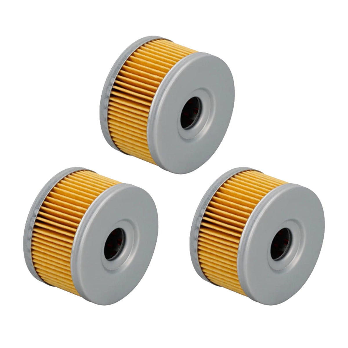 3x Oil Filter Kit Suitable for Suzuki DR500