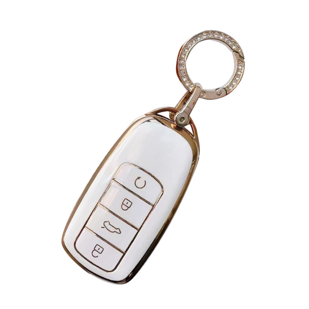 Car Remote Key Fob Case Cover Suitable for Chery Omoda 5 TPU