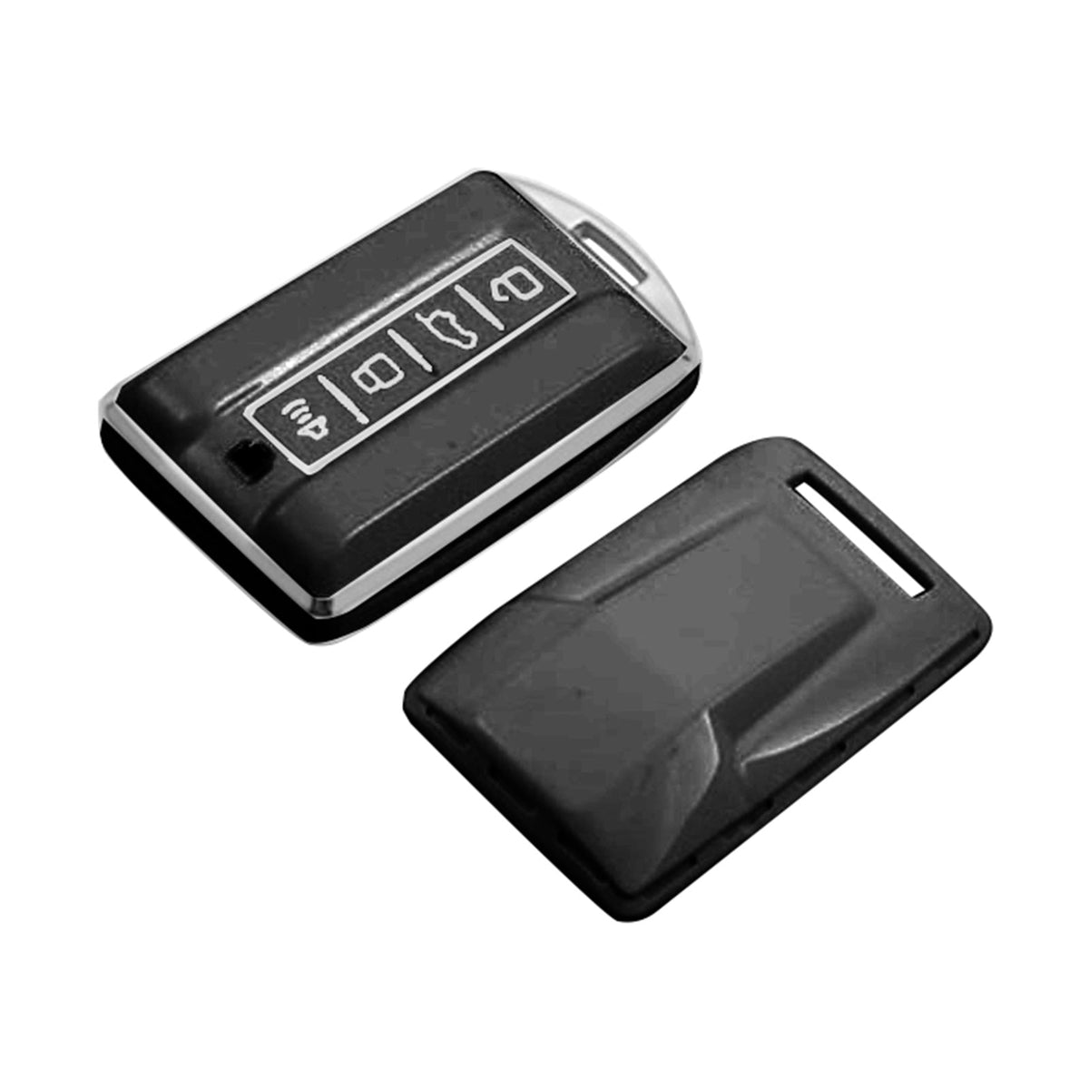 Car Remote Key Fob Case TPU Cover Suitable for Great Wall TANK 300 Black