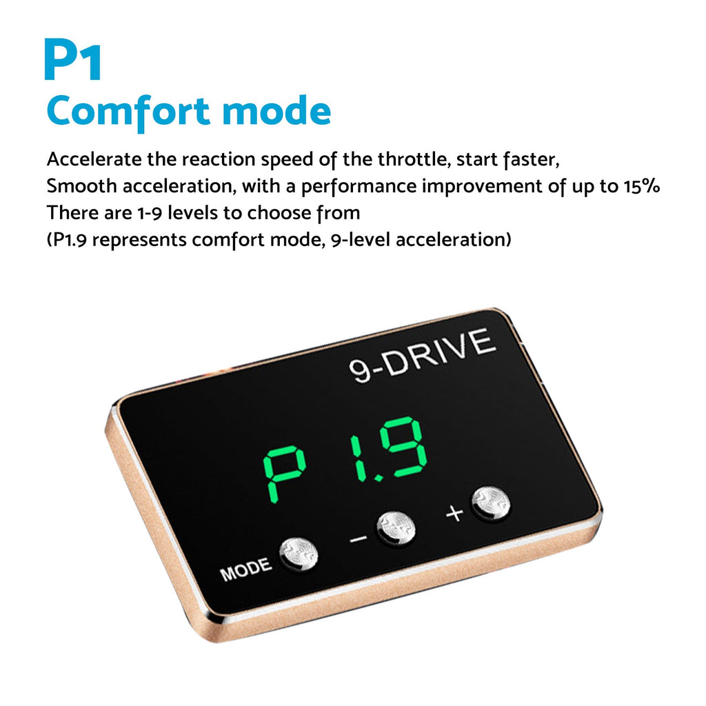 EVC Throttle Controller Kit Suitable for LDV T60