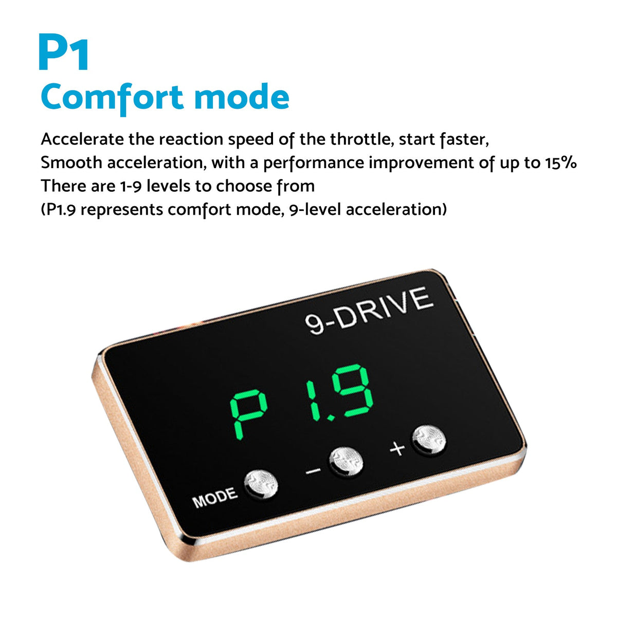 EVC Throttle Controller Kit Suitable for LDV T60