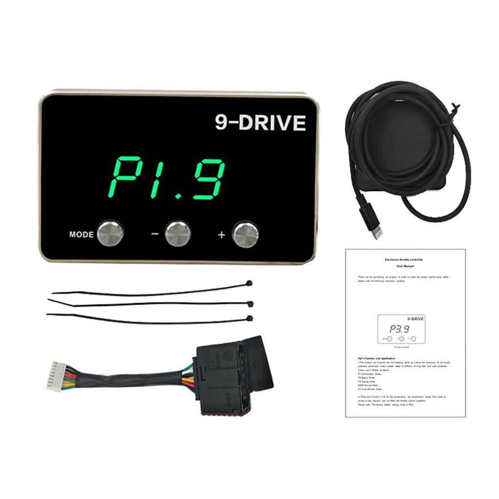 EVC Throttle Controller Kit Suitable for Volkswagen Amarok