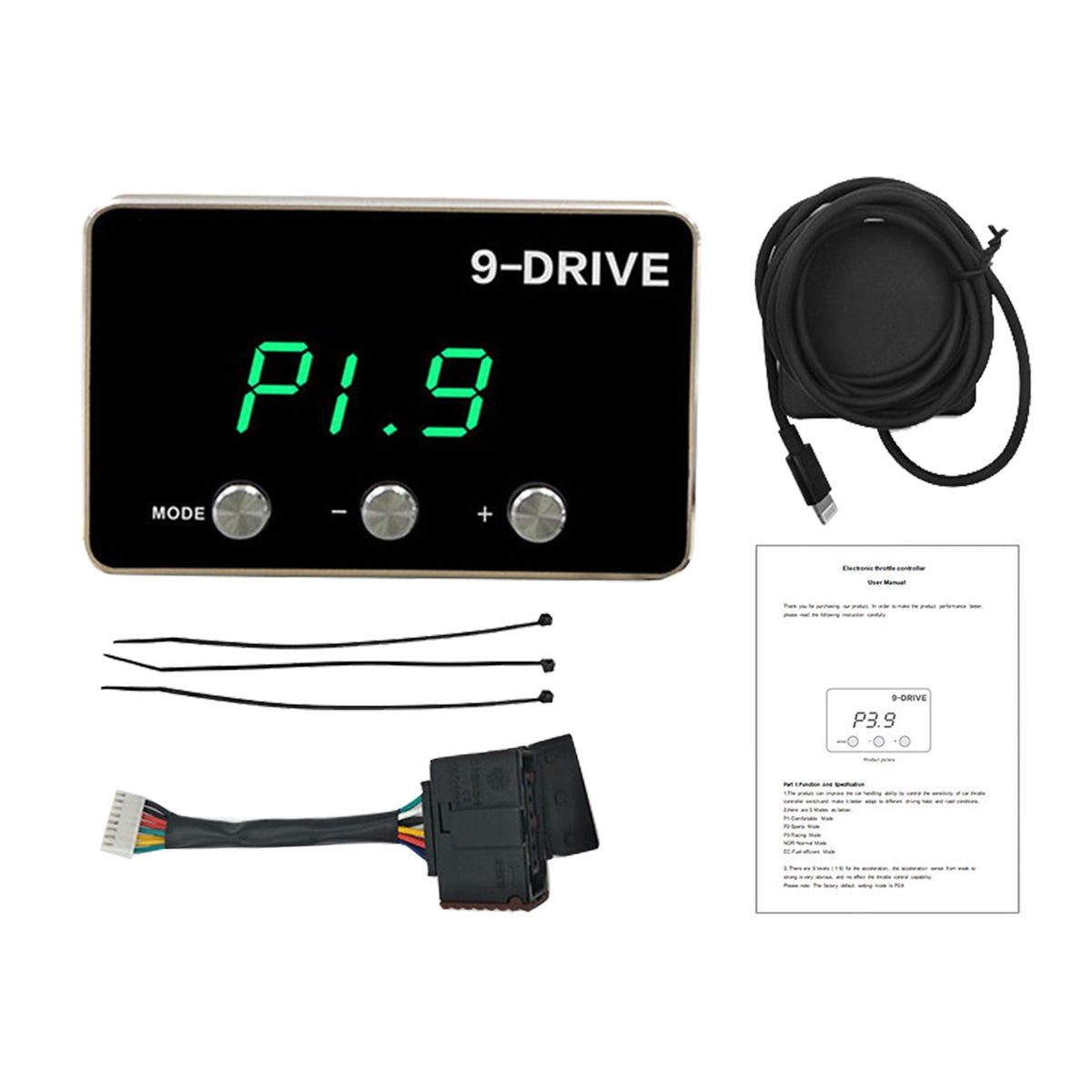 EVC Throttle Controller Kit Suitable for Volkswagen Amarok