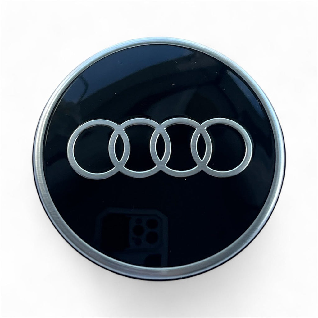 4X NEW ORIGINAL WHEEL HUB CAP 61 mm AUDI A1 A3 A4 A5 A6 A7 A8 Q2 Q4 Q5 Q7 Q8 R8 TT E-TRON 81A601170