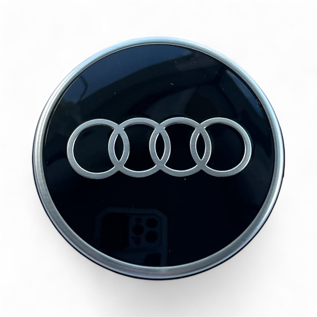 4X NEW ORIGINAL WHEEL HUB CAP 61 mm AUDI A1 A3 A4 A5 A6 A7 A8 Q2 Q4 Q5 Q7 Q8 R8 TT E-TRON 81A601170