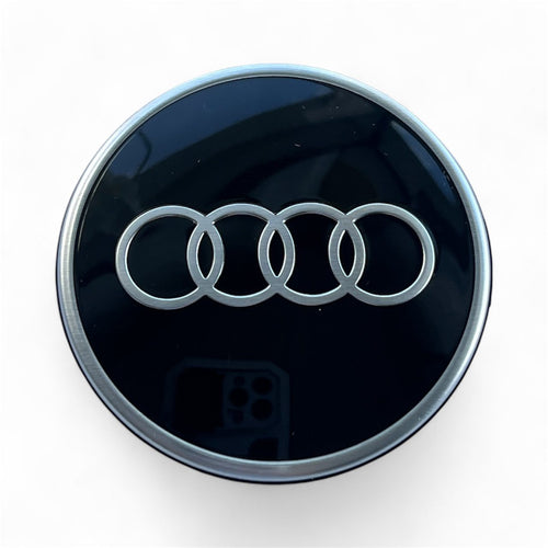 4X NEW ORIGINAL WHEEL HUB CAP 61 mm AUDI A1 A3 A4 A5 A6 A7 A8 Q2 Q4 Q5 Q7 Q8 R8 TT E-TRON 81A601170
