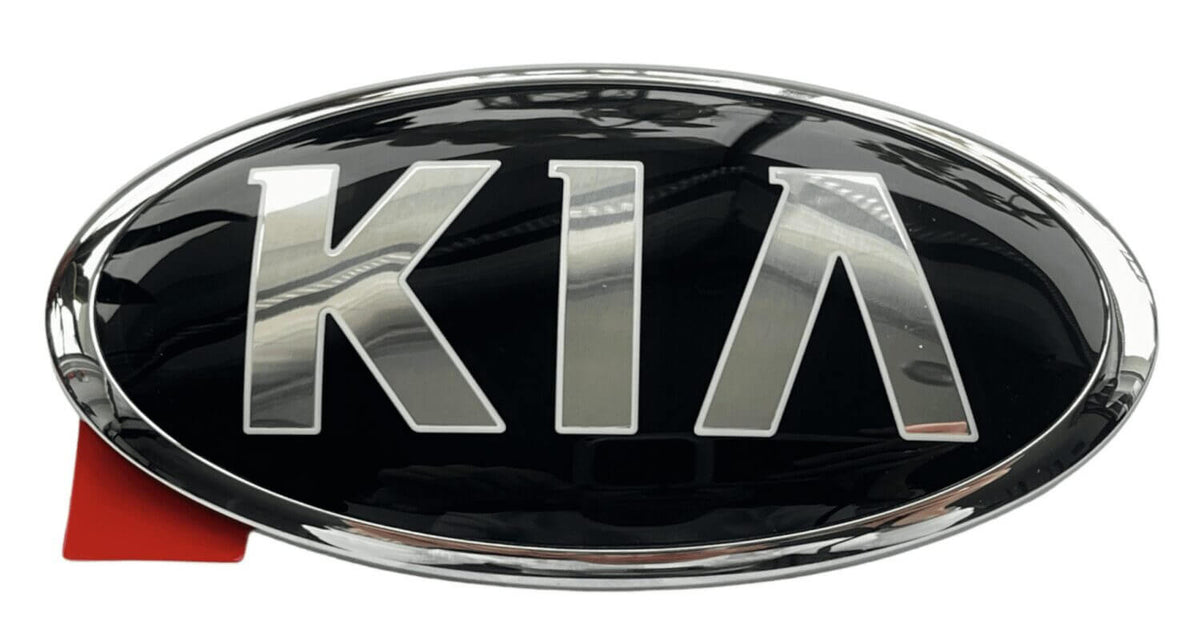 NOWY ORYGINALNY PRZEDNI EMBLEMAT ZNACZEK NAPIS KIA SELTOS NIRO EV RIO FORTE 86320-1W250