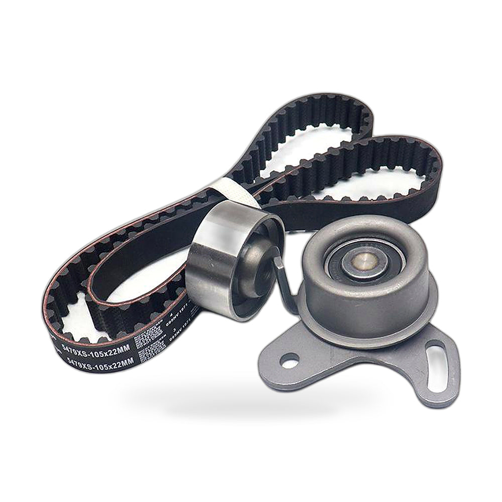 Timing Belt Tensioner Kit Suitable for Hyundai Accent Getz i10 Kia Rio 1.4L 1.6L
