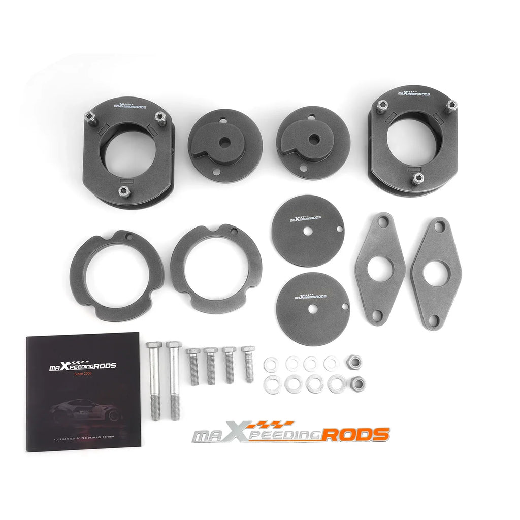 2.5" Lift Kit Struts & Coil Spacers for Jeep Grand Cherokee (2011–2022)