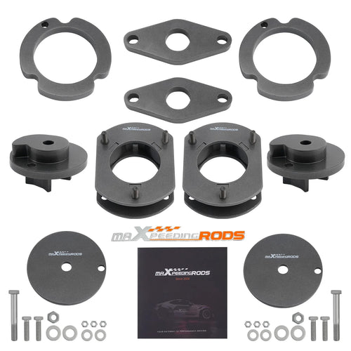 2.5" Lift Kit Struts & Coil Spacers for Jeep Grand Cherokee (2011–2022)