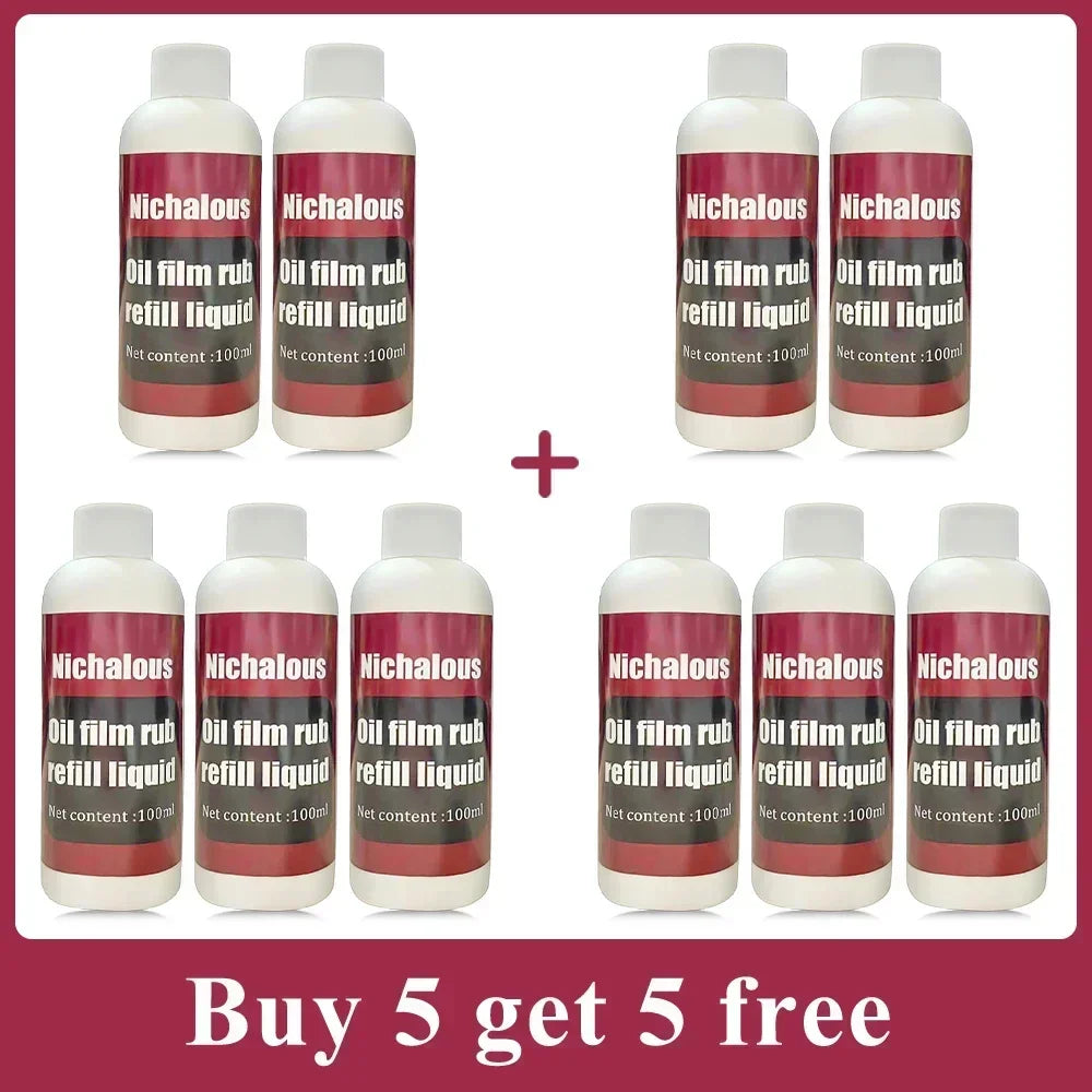 Car Glass Coating Kit | Oil Film Cleaner & Scratch Repair 120ml Pro