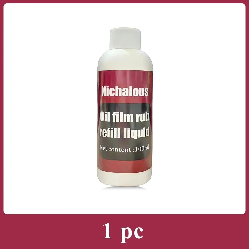 Car Glass Coating Kit | Oil Film Cleaner & Scratch Repair 120ml Pro