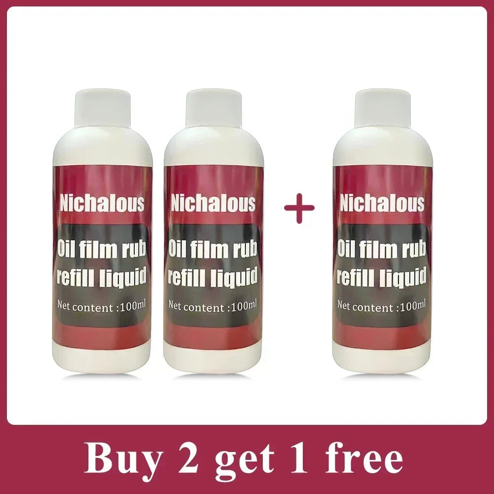 Car Glass Coating Kit | Oil Film Cleaner & Scratch Repair 120ml Pro
