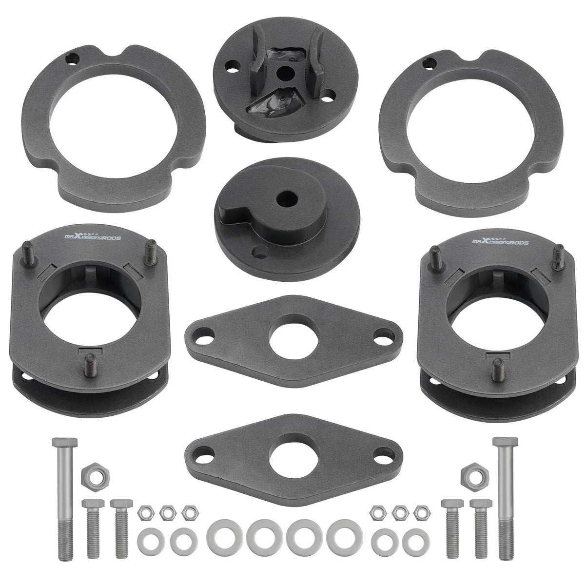 2.5" Lift Kit Struts & Coil Spacers for Jeep Grand Cherokee (2011–2022)