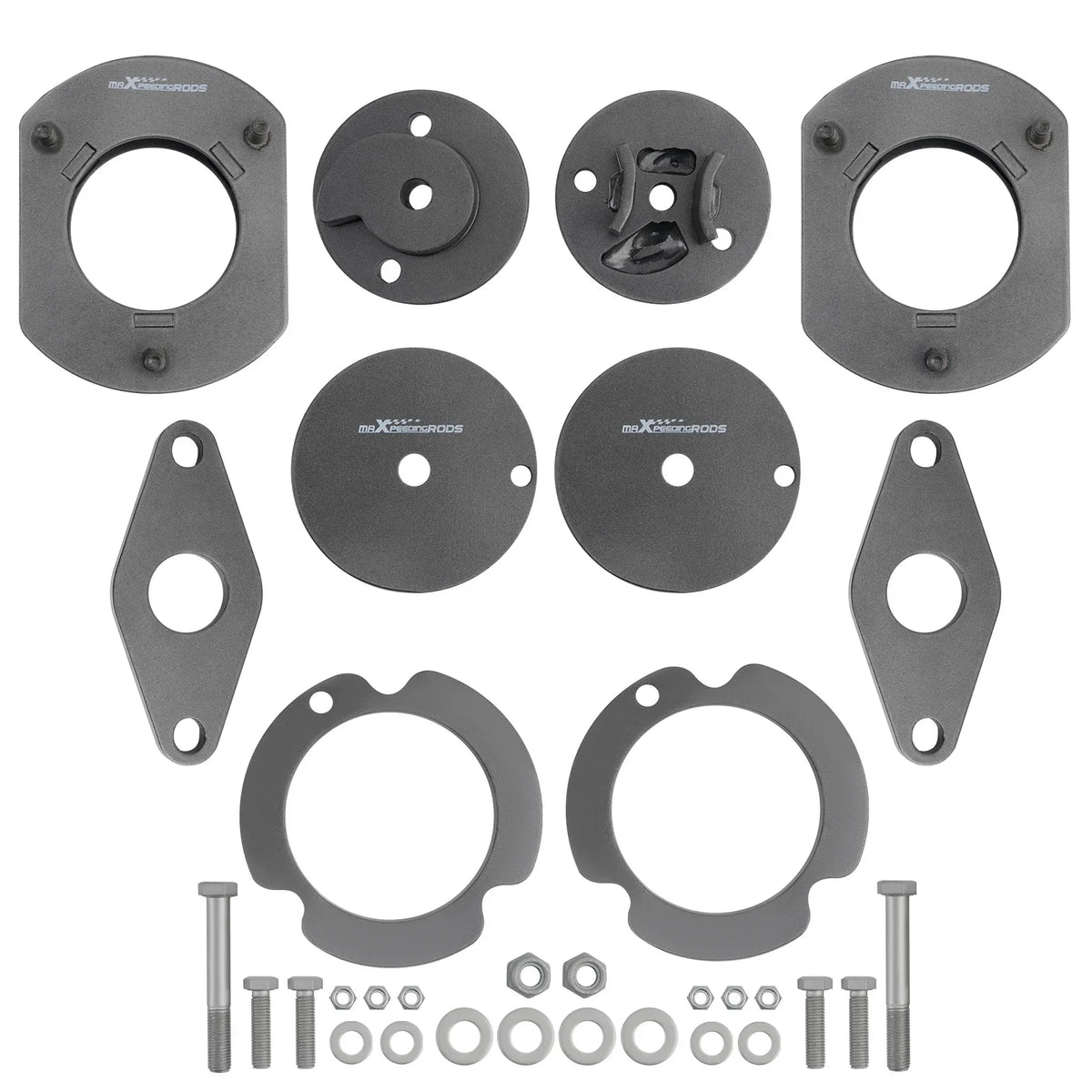 2.5" Lift Kit Struts & Coil Spacers for Jeep Grand Cherokee (2011–2022)