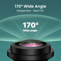 AHD 1920x1080P Car Rear View Camera Backup And Front Camera Black