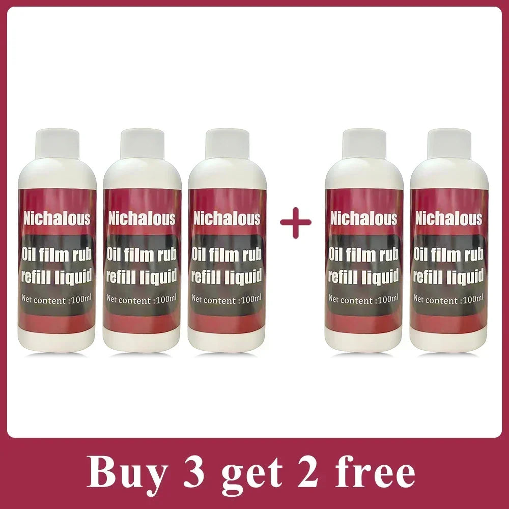 Car Glass Coating Kit | Oil Film Cleaner & Scratch Repair 120ml Pro