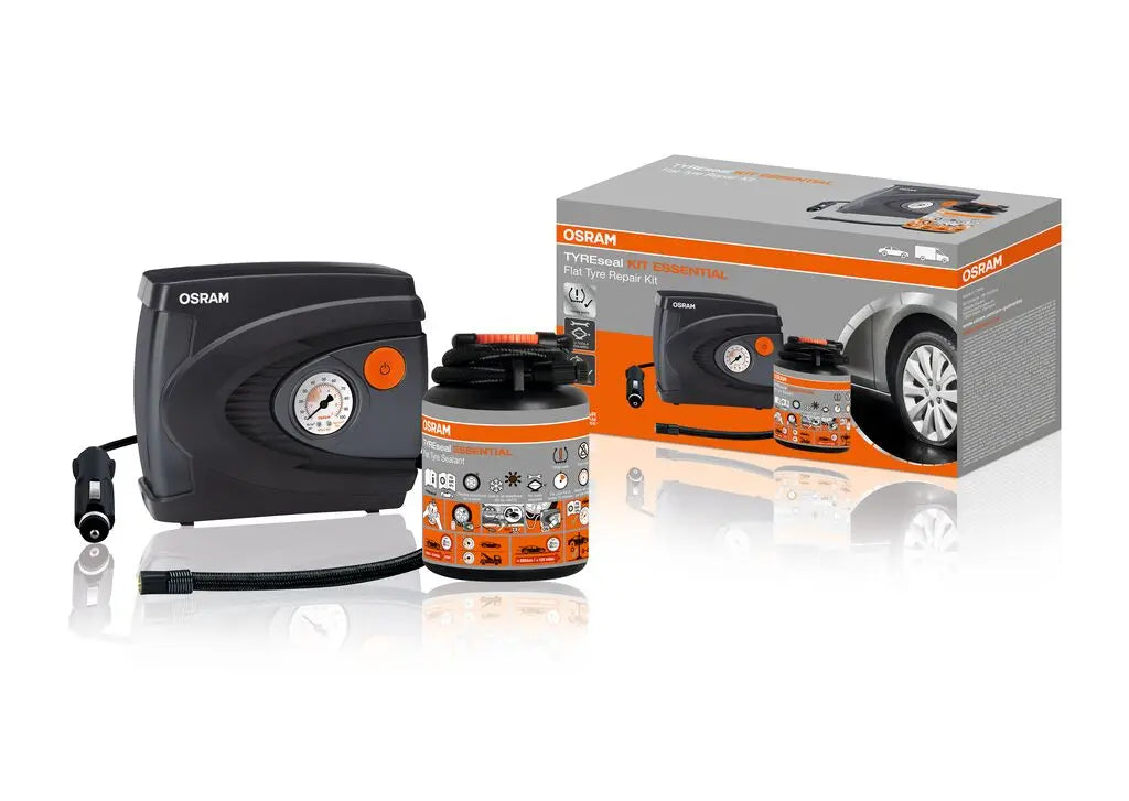 TYREseal ESSENTIAL KIT Reifendichtmittel-Reparatursatz  OSRAM