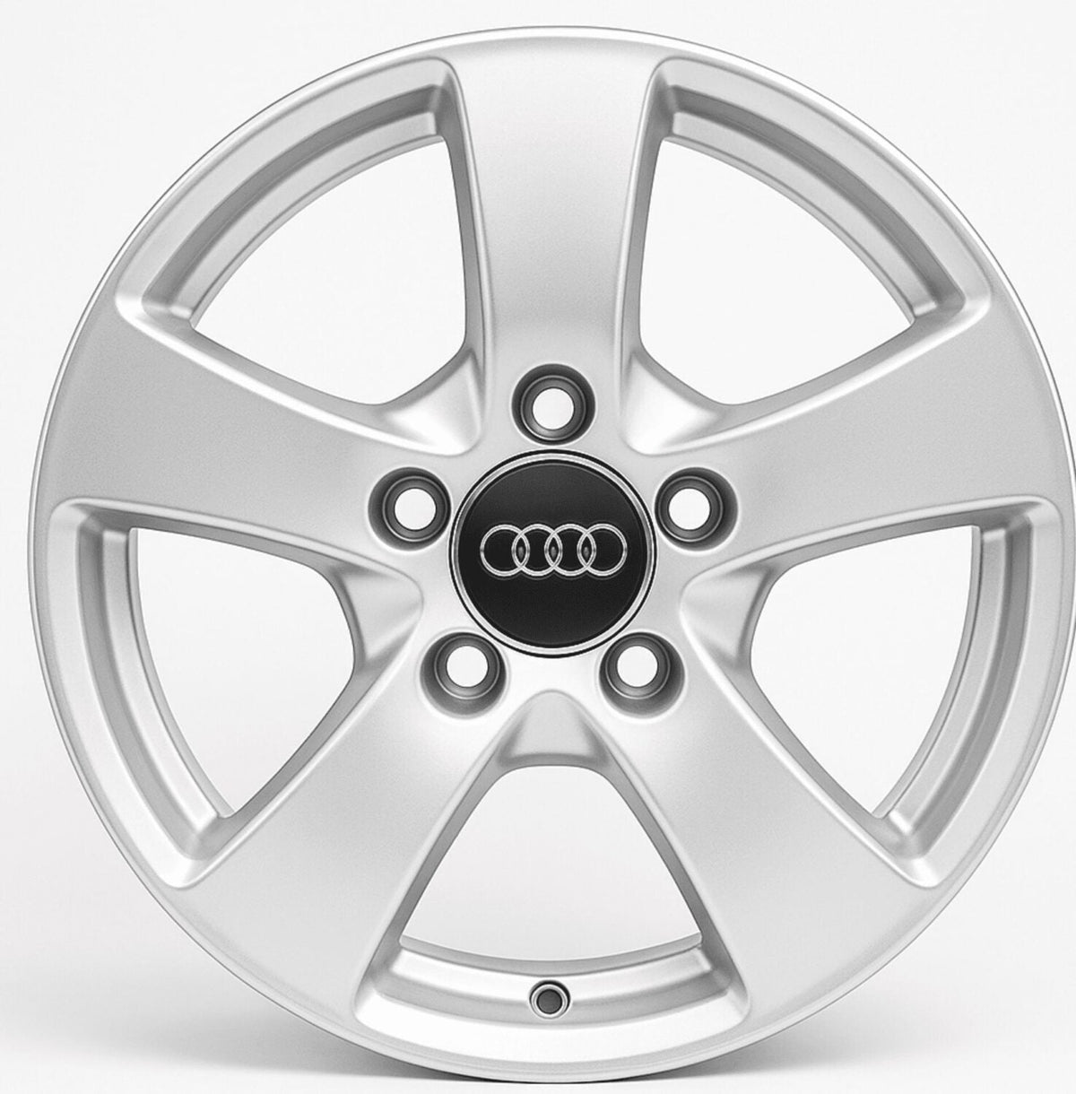 4X NEW ORIGINAL WHEEL HUB CAP 61 mm AUDI A1 A3 A4 A5 A6 A7 A8 Q2 Q4 Q5 Q7 Q8 R8 TT E-TRON 81A601170