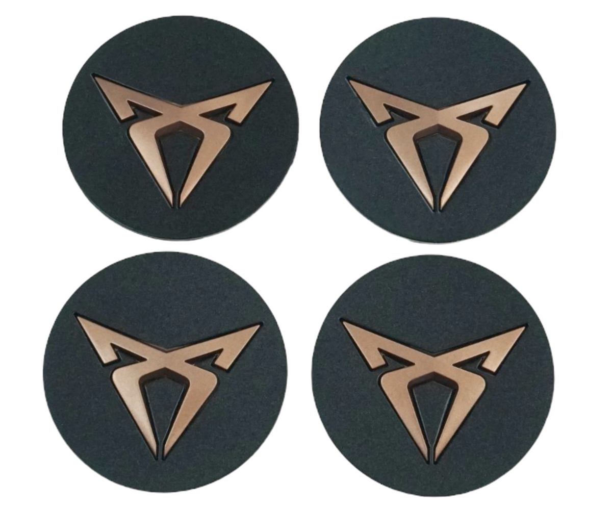 4X NEW ORIGINAL WHEEL CAP CAP 56MM CUPRA FORMENTOR LEON ATECA BORN 5FA601171A