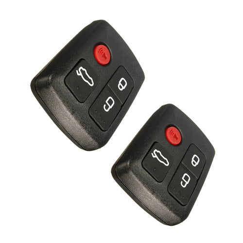 2x 4-Button 433MHz Remote Car Key Suitable for Ford Falcon BA BF