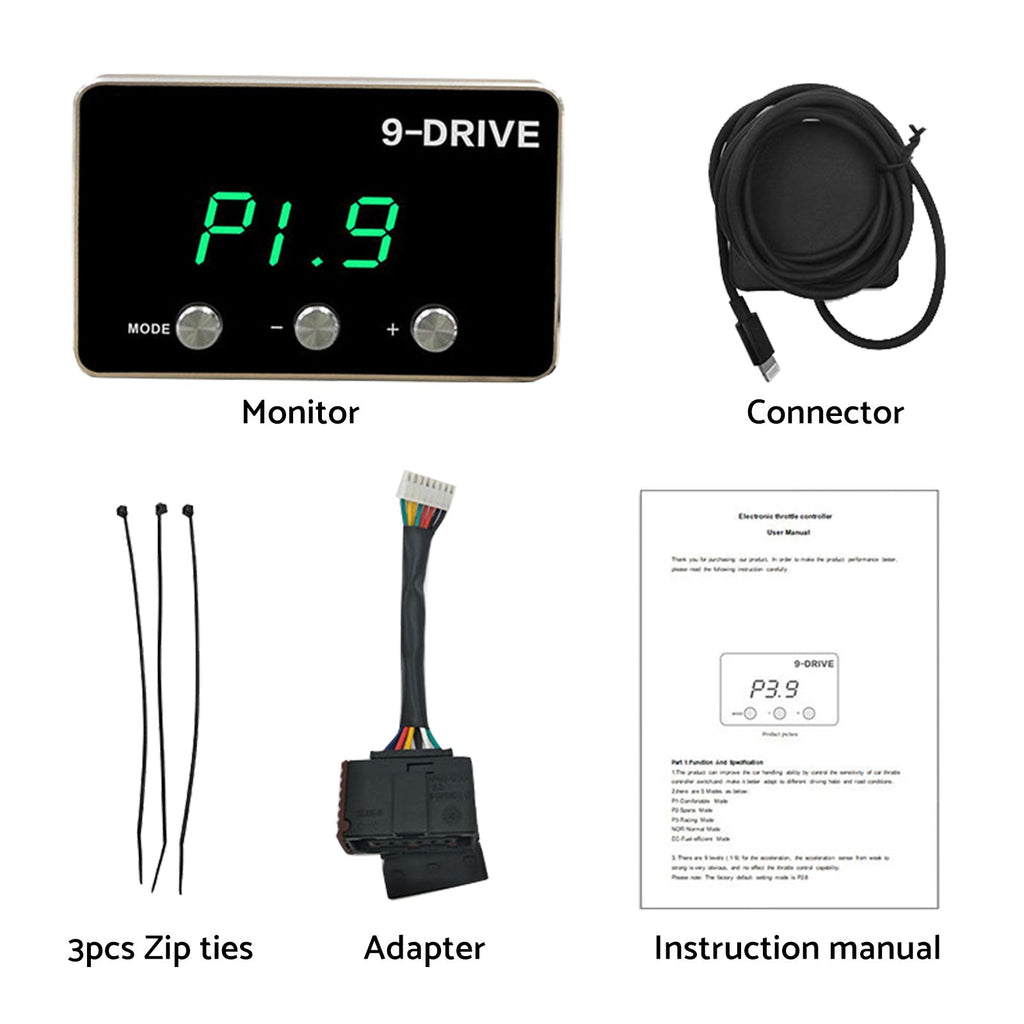 EVC Throttle Controller Kit Suitable for Volkswagen Amarok