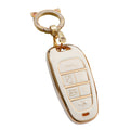 TPU 6-Button Car Remote Key Fob Cover Suitable for Hyundai Santa Fe