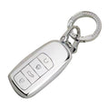 Car Remote Key Fob Case Cover TPU White Suitable for Chery Omoda 5