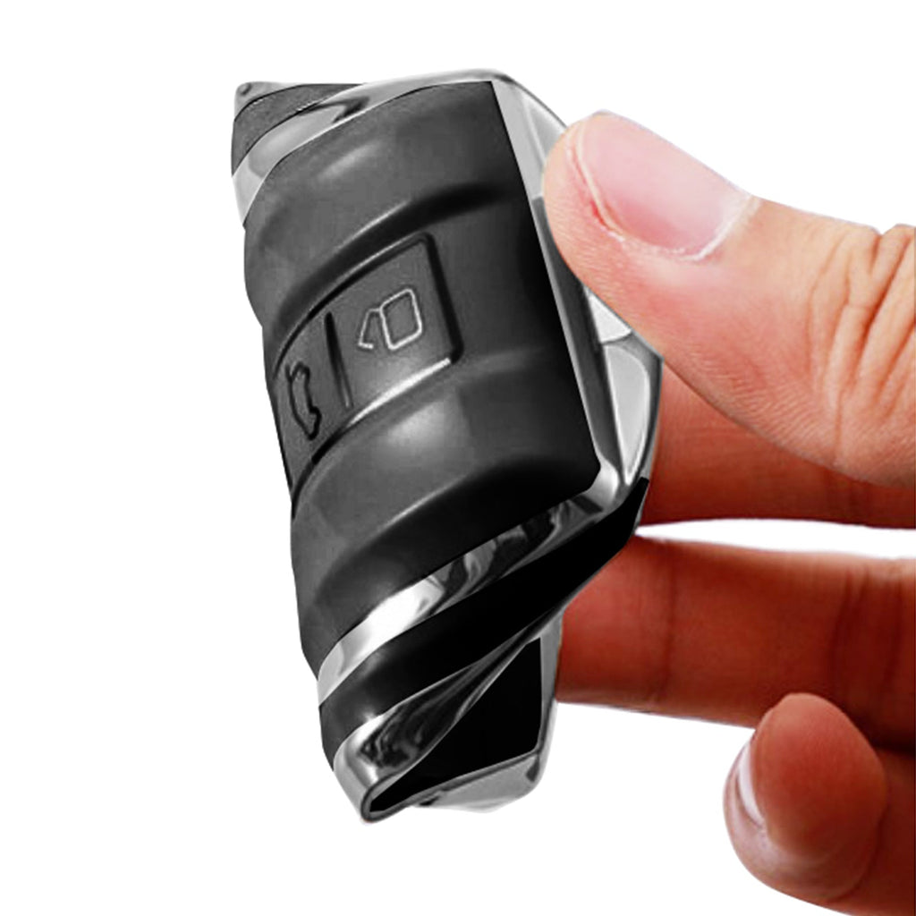 Car Remote Key Fob Case TPU Cover Suitable for Great Wall TANK 300 Black