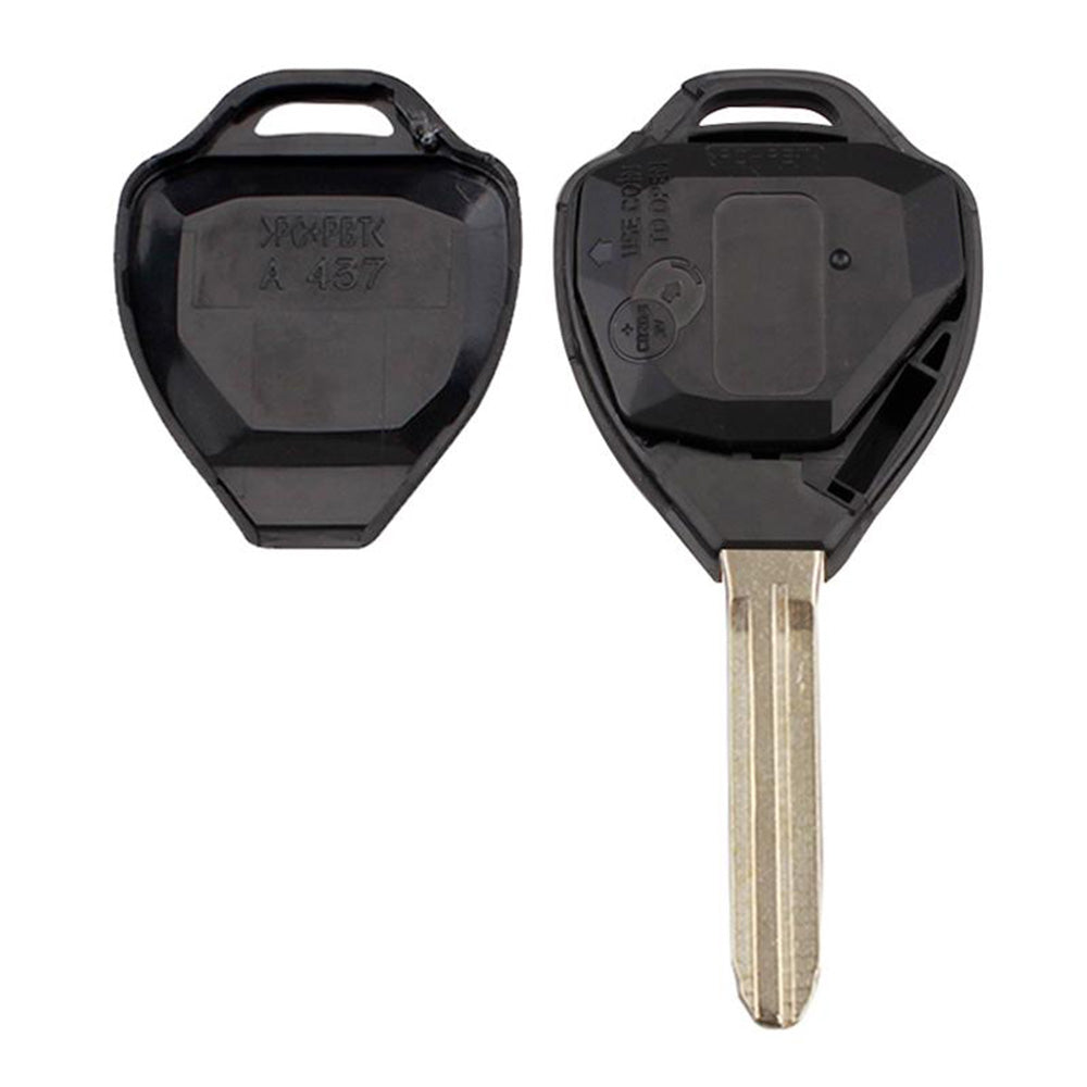 Complete Remote Car Key Suitable for Toyota Hilux 2005-2009 4D-67