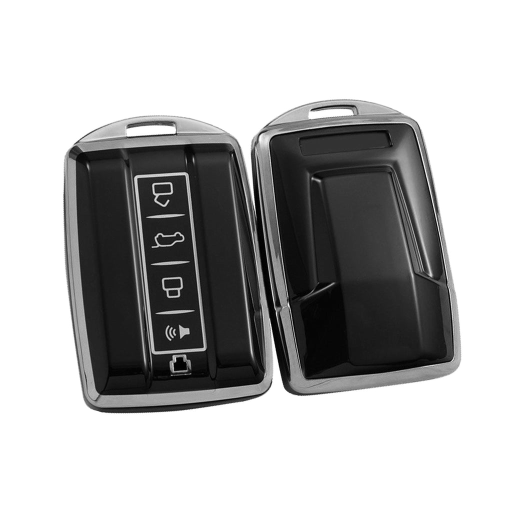 Car Remote Key Fob Case TPU Cover Suitable for Great Wall TANK 300 Black