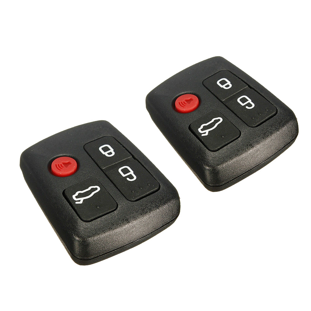 2x 4-Button 433MHz Remote Car Key Suitable for Ford Falcon BA BF