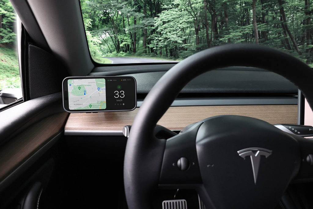 Active Cooling MagSafe Car Mount for Air Vents (Model 3/Y 2018-2024)