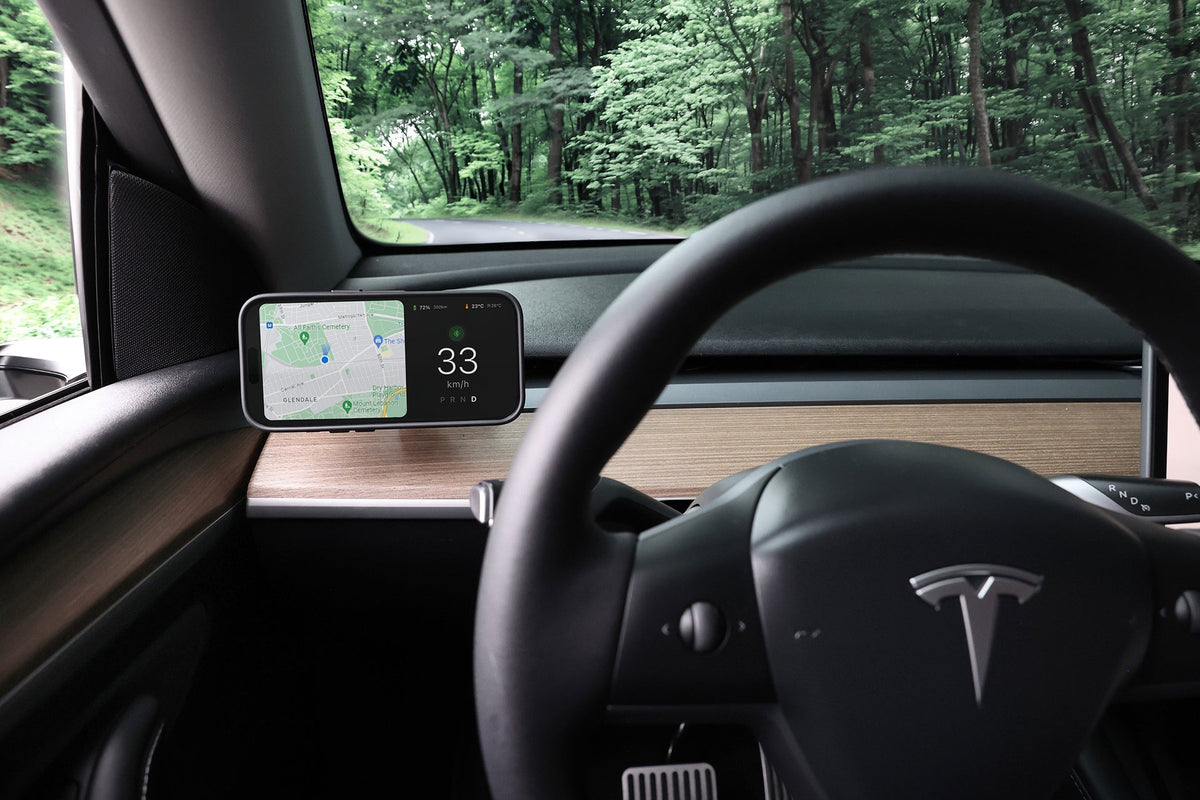 Active Cooling MagSafe Car Mount for Air Vents (Model 3/Y 2018-2024)