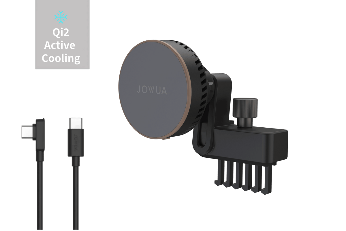 Active Cooling MagSafe Car Mount for Air Vents (Model 3/Y 2018-2024)