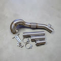 FWD Audi 8Y A3 Race Downpipe & VW MK8 GTI Race Downpipe - Palenon Performance